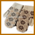 fashion knitted owl fingerless gloves pattern